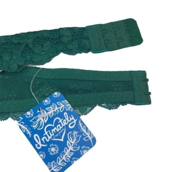 Free People Galloon Lace V-neck Halter Bralette - Picture 8 of 11